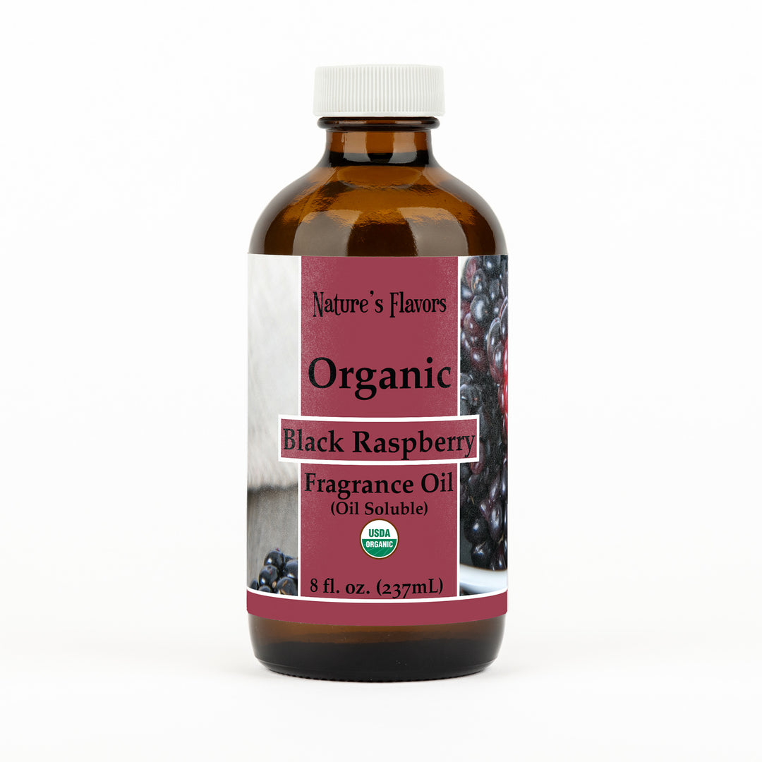 Black Raspberry Fragrance Oil (Oil Soluble), Organic