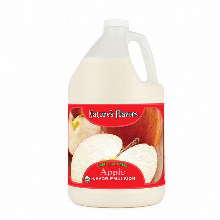 Apple Flavor Emulsion for High Heat Applications, Organic