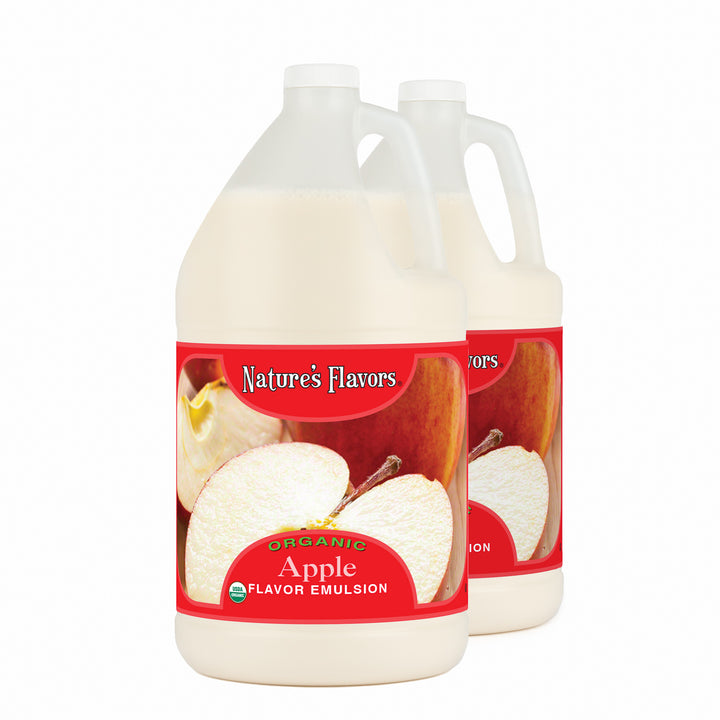 Apple Flavor Emulsion for High Heat Applications, Organic