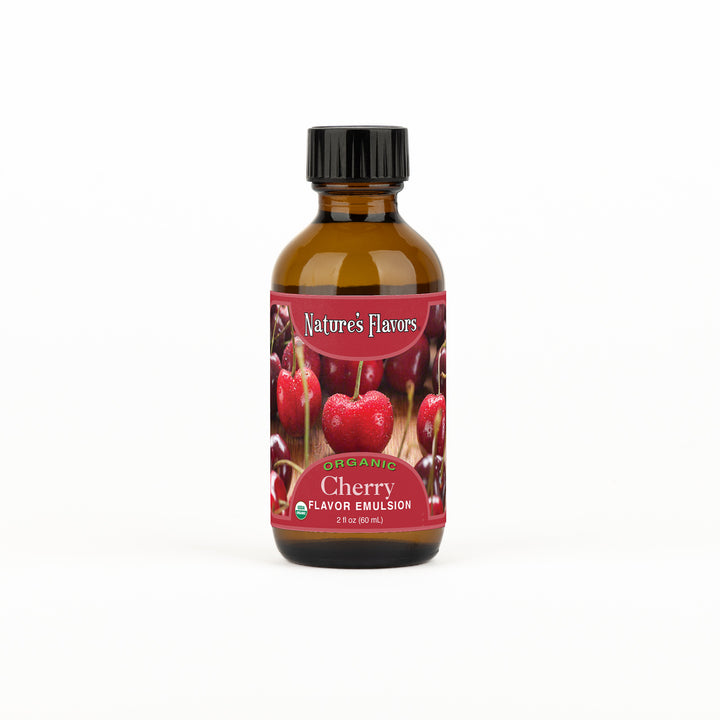 Cherry Flavor Emulsion for High Heat Applications, Organic
