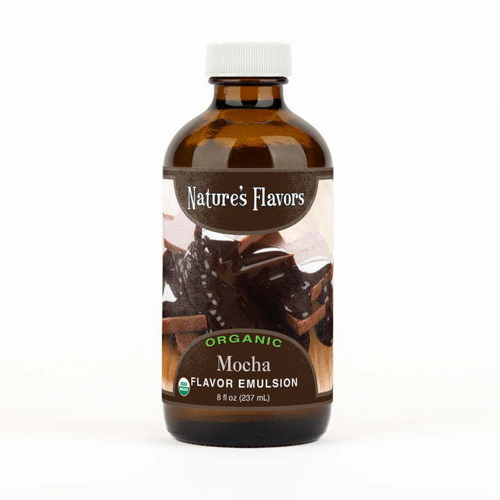 Mocha Flavor Emulsion for High Heat Applications, Organic