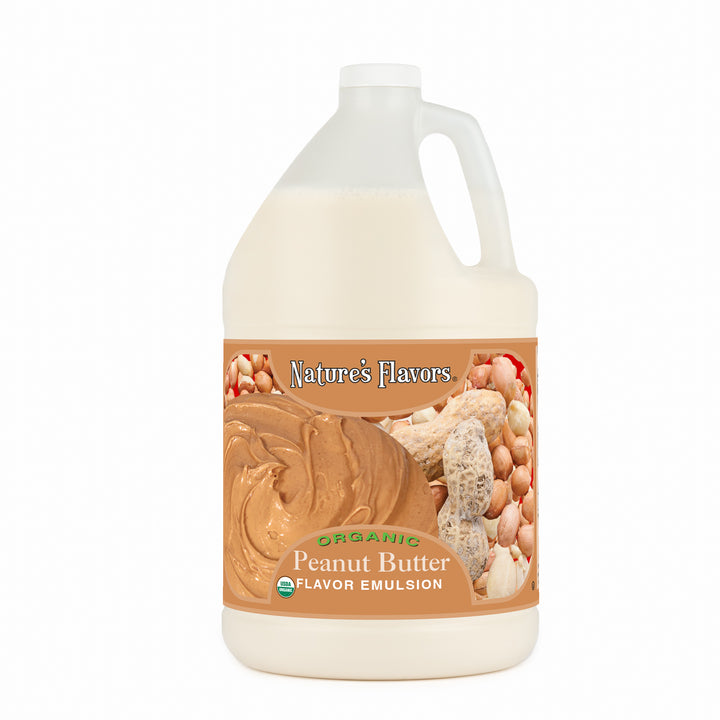 Peanut Butter Flavor Emulsion for High Heat Applications, Organic