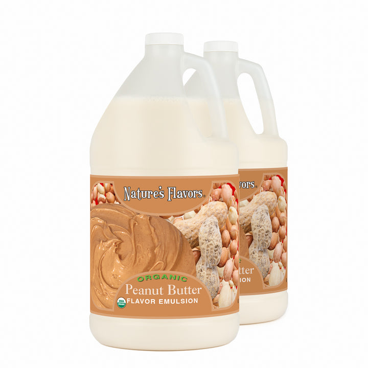 Peanut Butter Flavor Emulsion for High Heat Applications, Organic