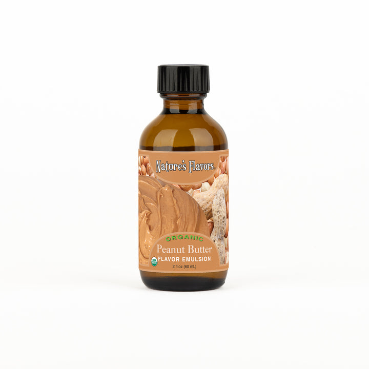 Peanut Butter Flavor Emulsion for High Heat Applications, Organic