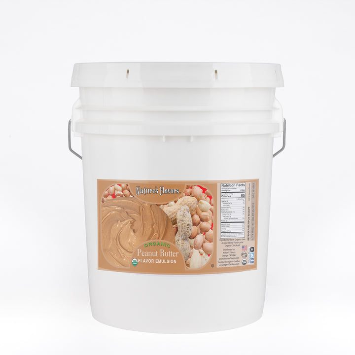 Peanut Butter Flavor Emulsion for High Heat Applications, Organic