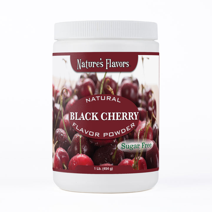Black Cherry Sugar Free Flavor Powder