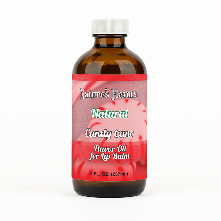 Candy Cane Flavor Oil for Lip Balm