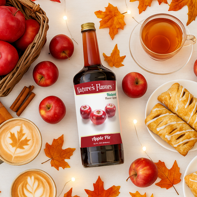 Apple Pie Syrup, Natural