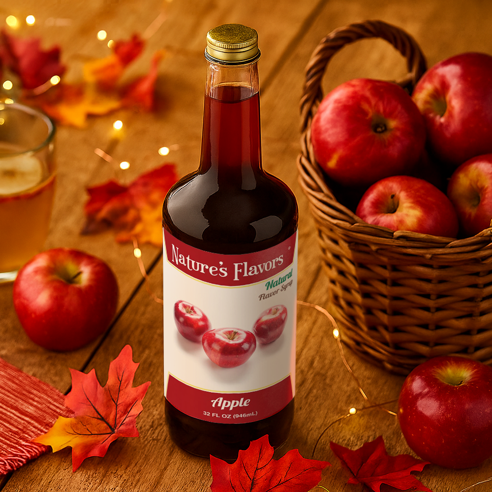 Apple Syrup, Natural – Nature's Flavors