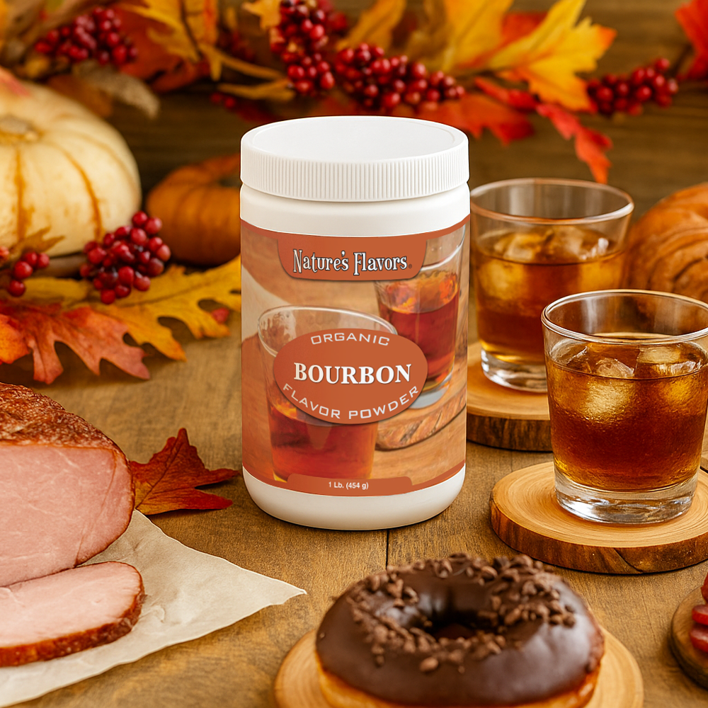 Bourbon Flavor Powder, Organic – Nature's Flavors