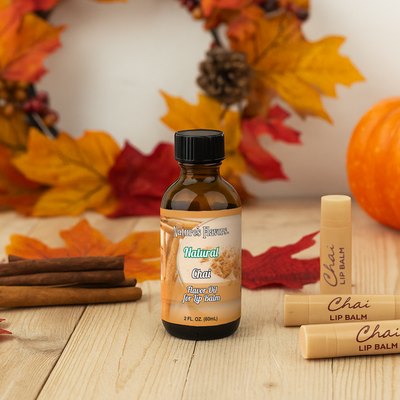 Chai Flavor Oil for Lip Balm
