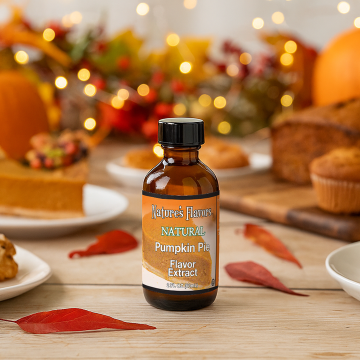 Pumpkin Pie Flavor Extract, Natural