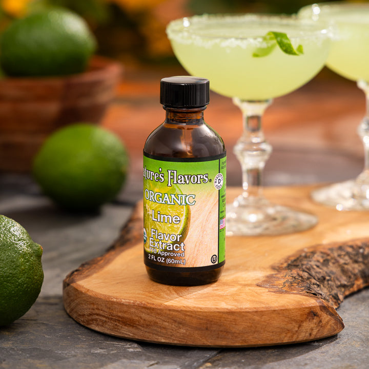 Organic Lime Flavor Extract Without Diacetyl