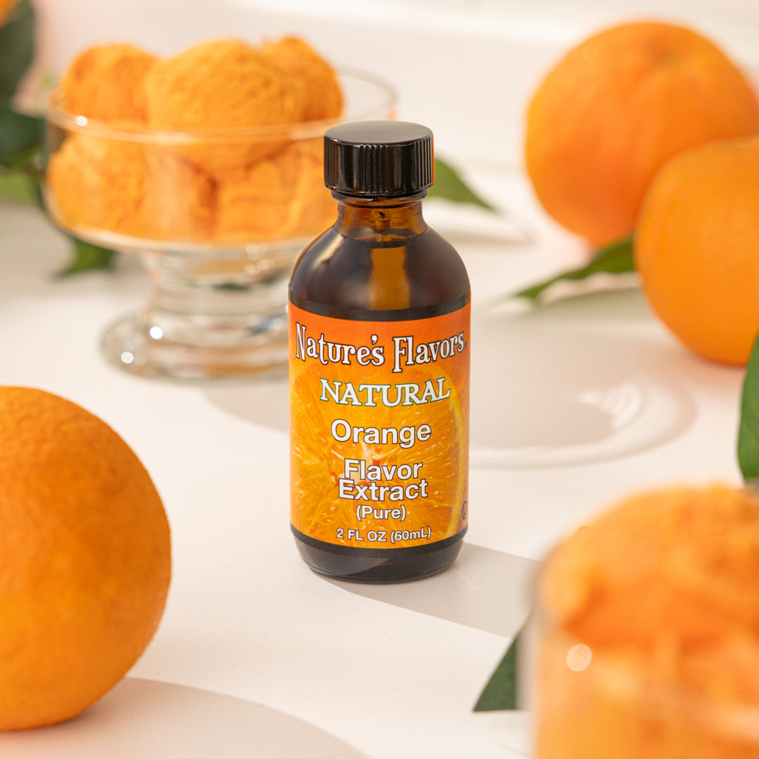 Orange Flavor Extract, Pure
