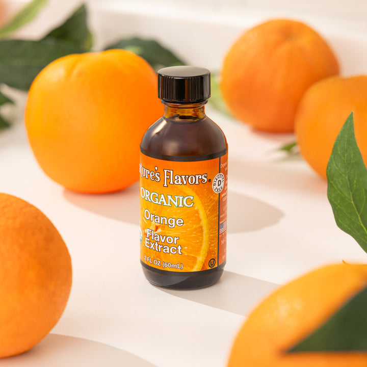 Organic Orange Flavor Extract Without Diacetyl