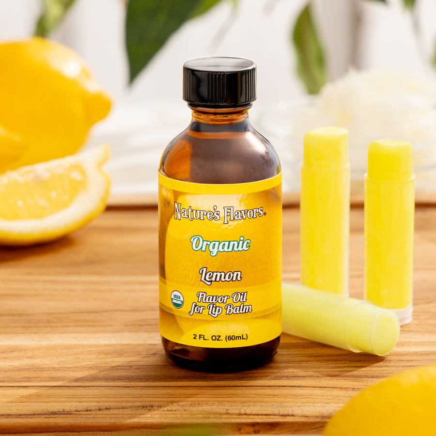 Organic Flavoring For Lip Balm