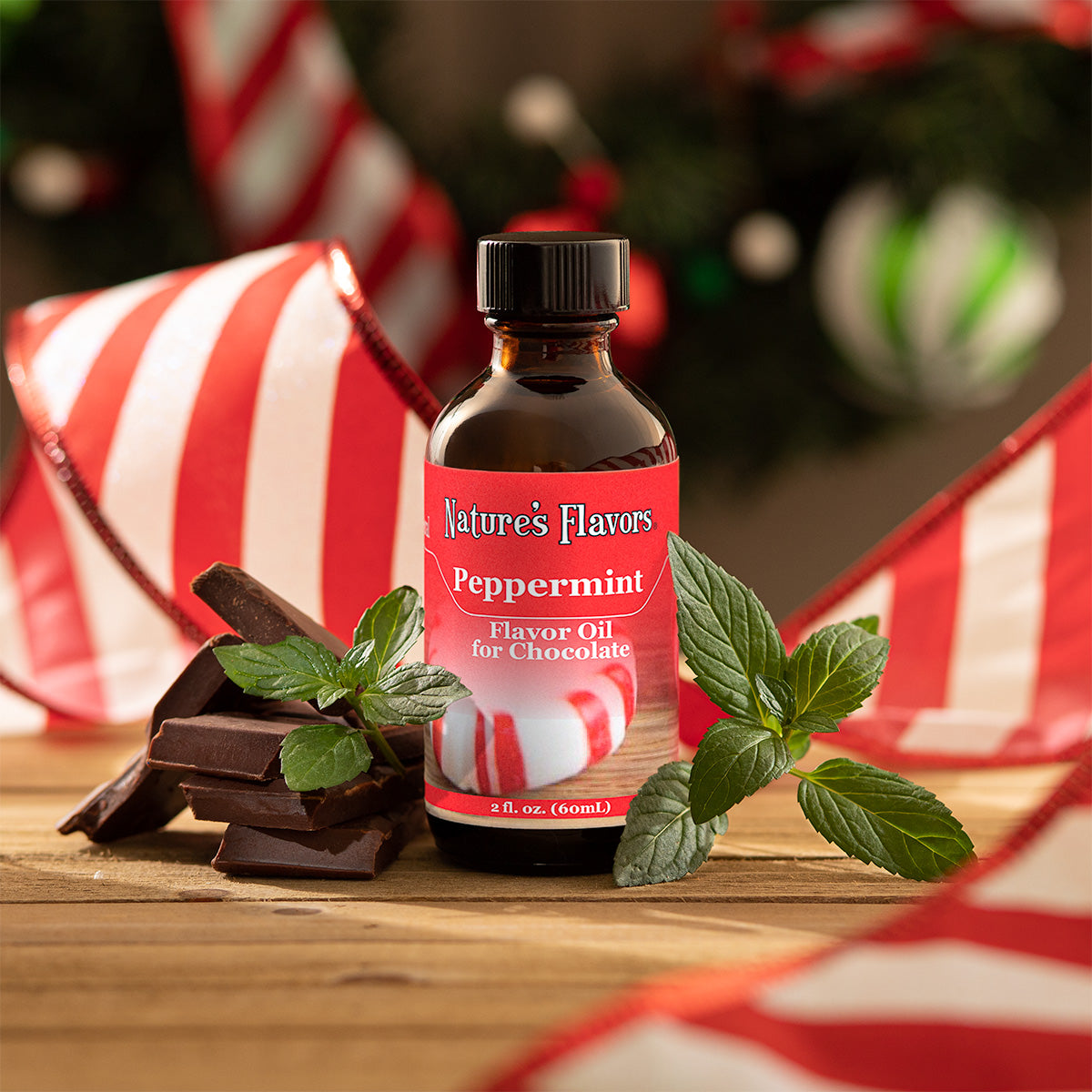 2 gal. | Peppermint Flavor Oil for Chocolate