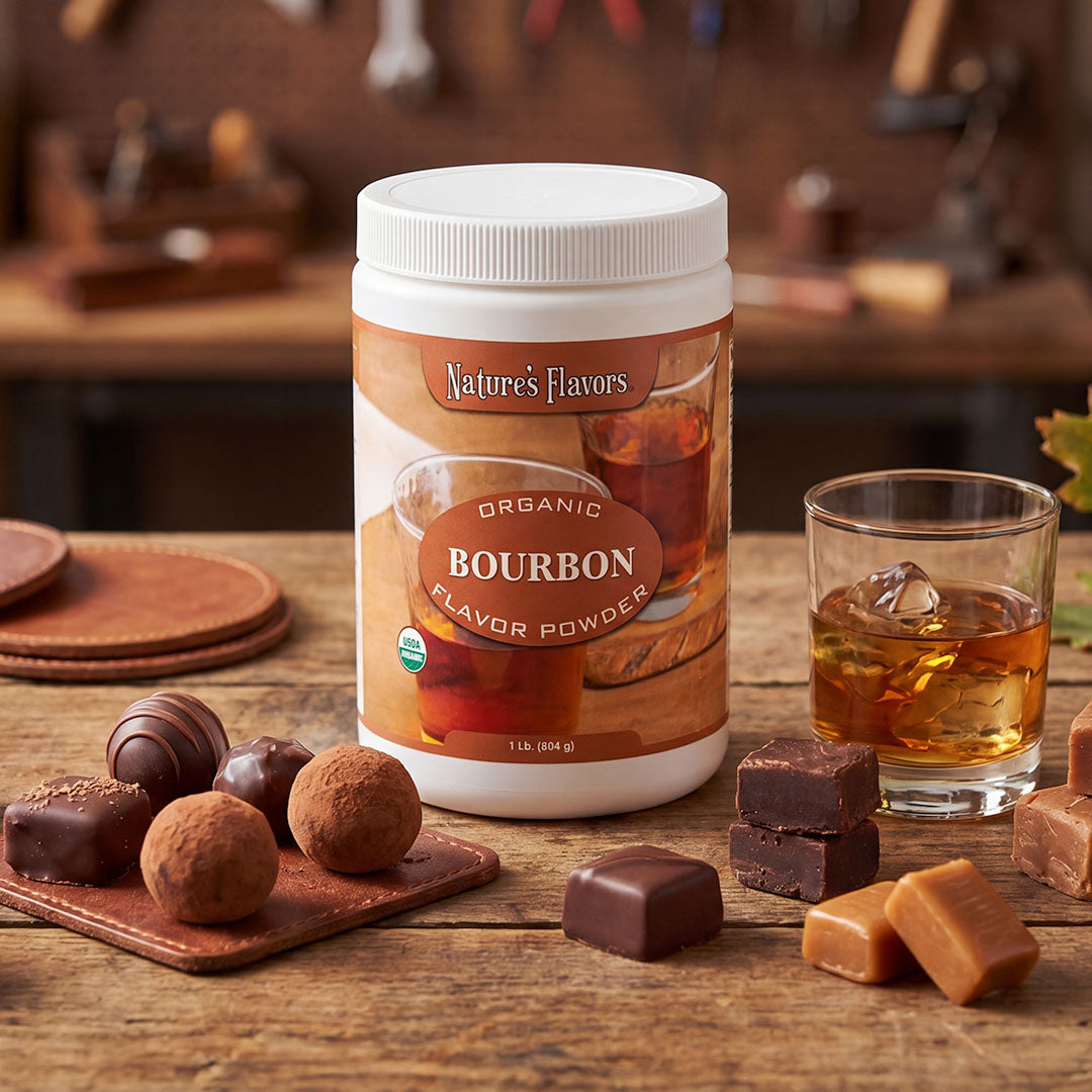 Bourbon Flavor Powder, Organic – Nature's Flavors