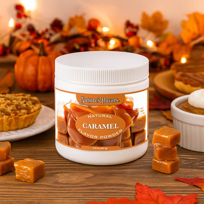 Caramel Flavoring Powder, Natural
