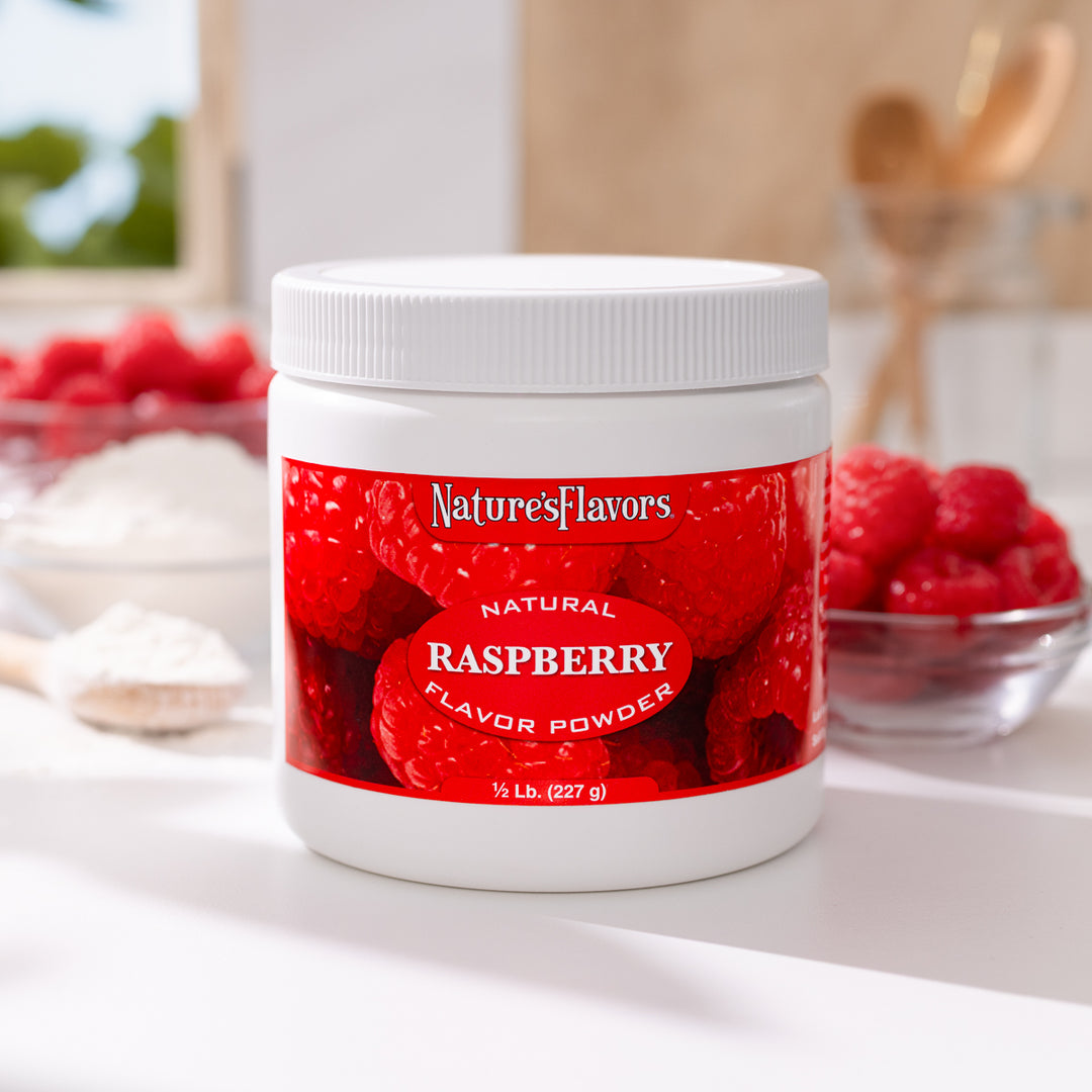 Raspberry Flavor Powder, Natural