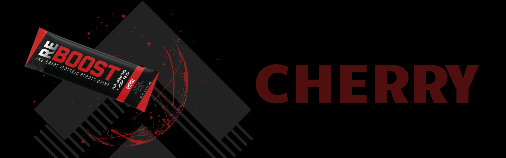 Red Reboost branding on a dark background