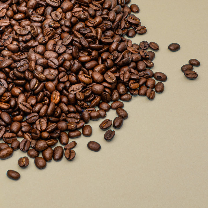 Organic Raspberry Flavored Coffee Beans