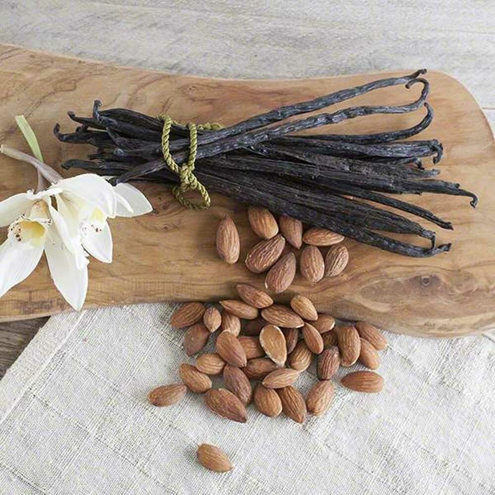 Almond Vanilla Flavor Concentrate, Organic