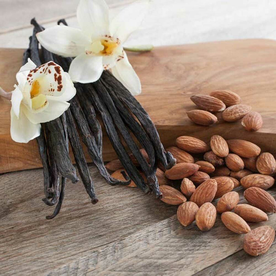Almond Vanilla Flavor Extract, Organic