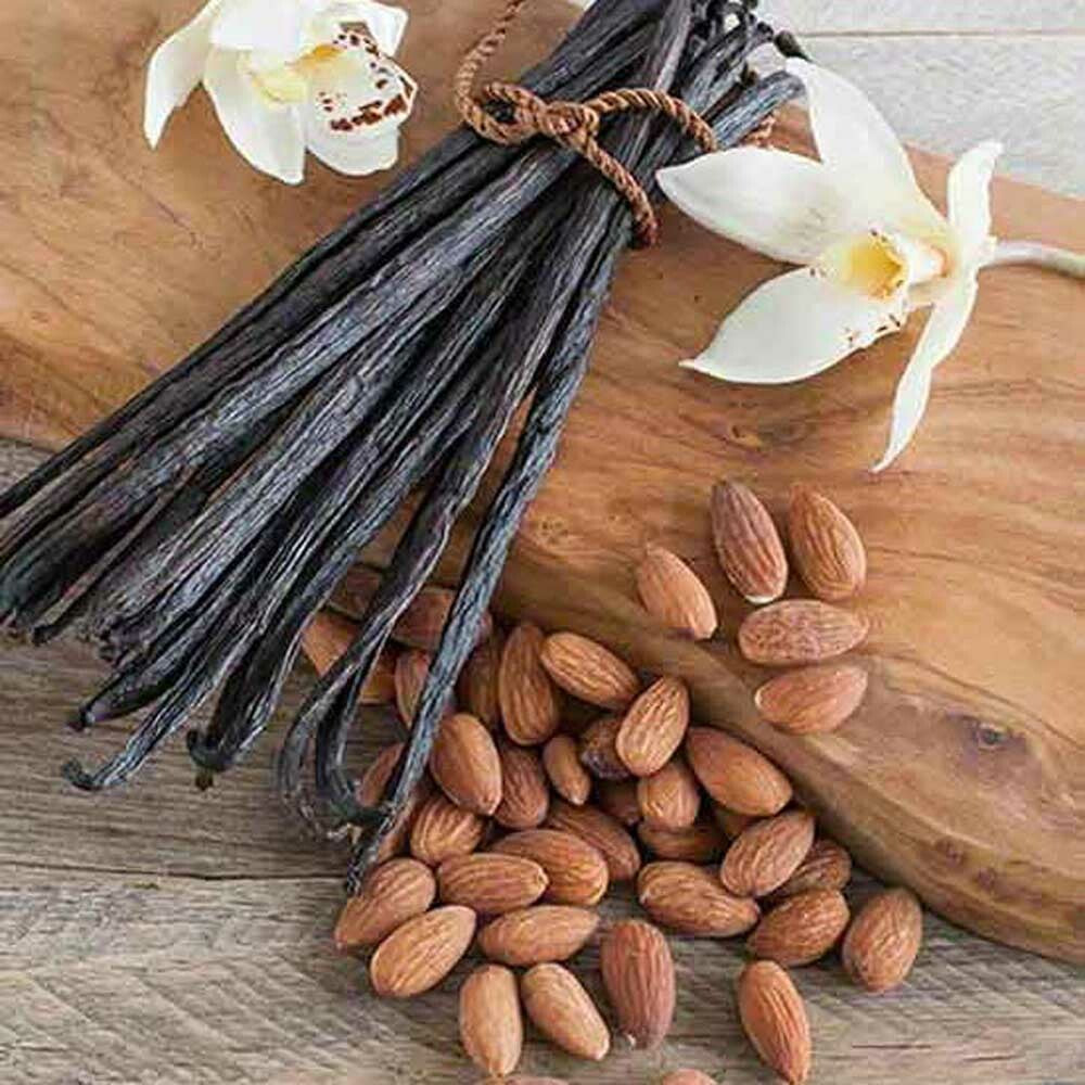 Organic Almond Vanilla Flavor Extract Without Diacetyl