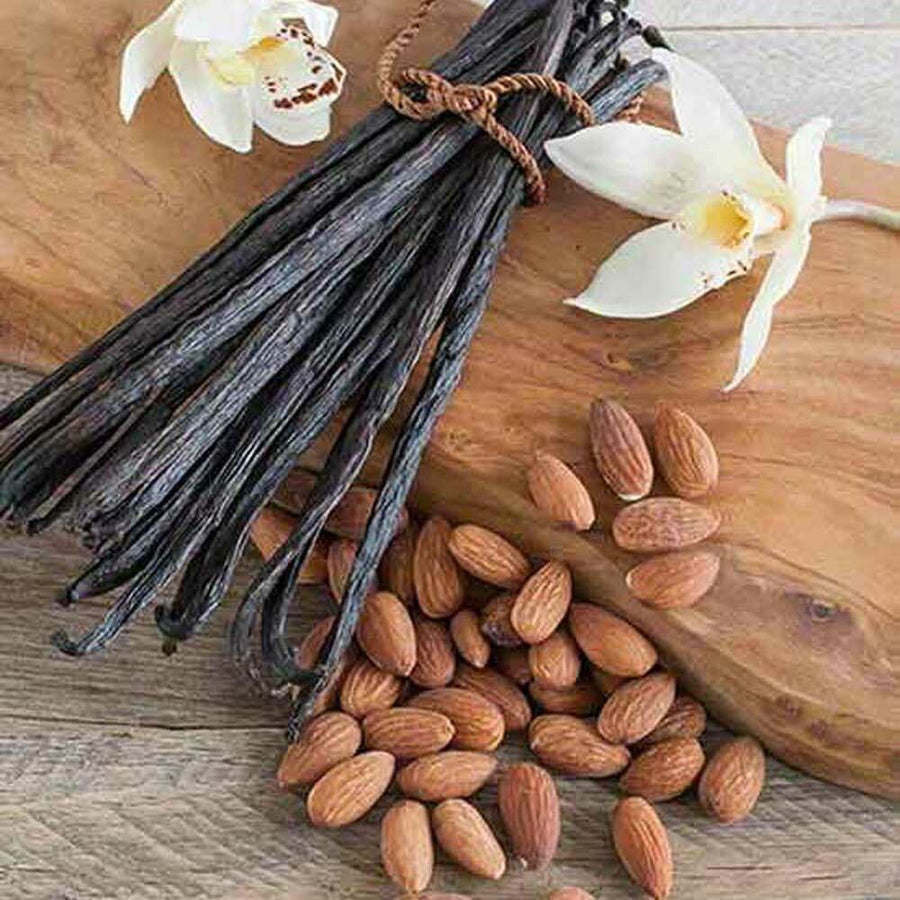 Organic Almond Vanilla Flavor Extract Without Diacetyl