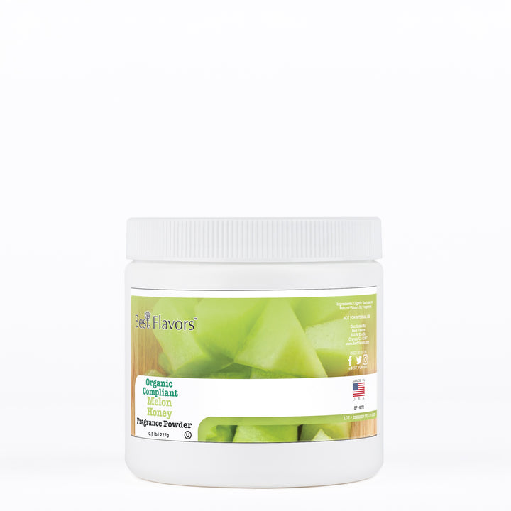 Organic Melon Honey Fragrance Powder