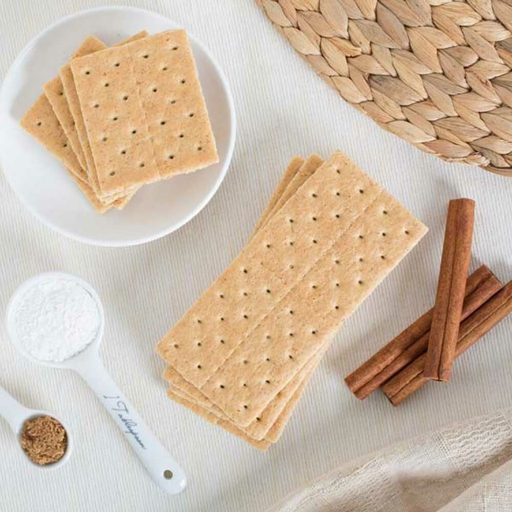 Graham Cracker Cotton Candy (Ready to Eat)