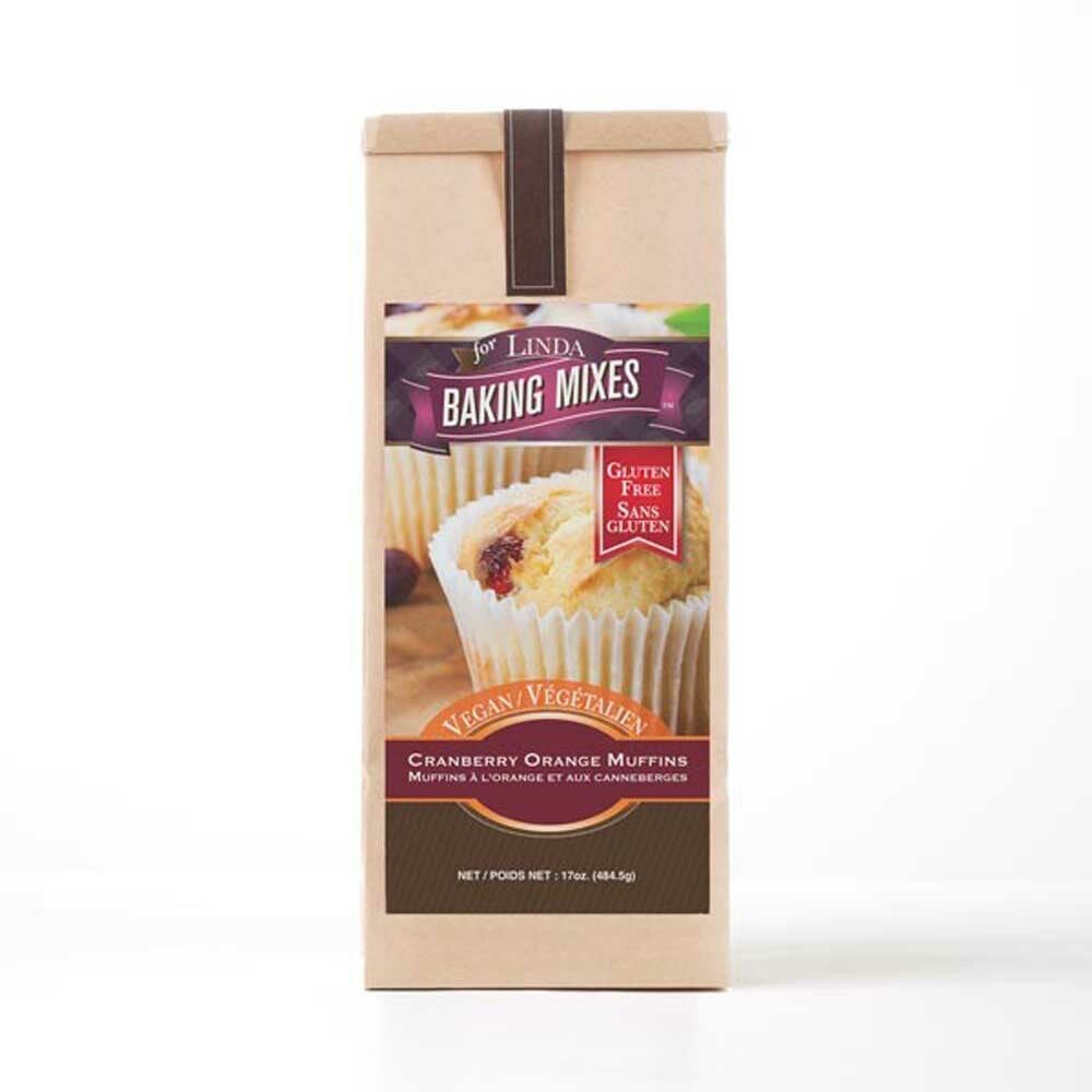 For Linda Gluten Free Cranberry-Orange Muffin Mix