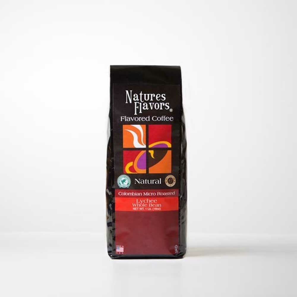Lychee Flavored Coffee Beans