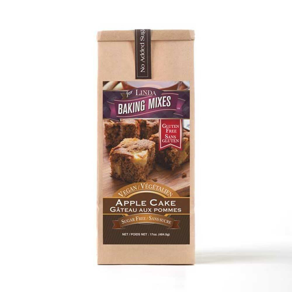 For Linda Gluten Free Apple Cake Mix (Sugar Free)