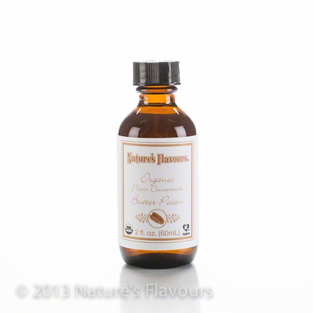Organic Butter Pecan Flavor Concentrate Without Diacetyl