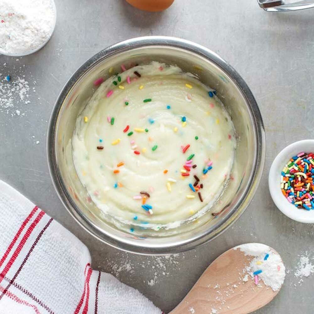 Cake Batter Flavor Powder, Natural