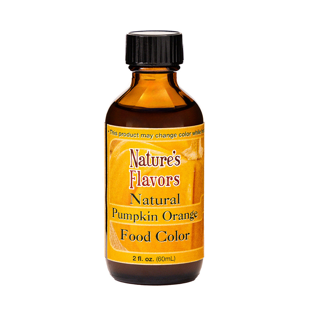 Pumpkin Orange Food Coloring, Natural