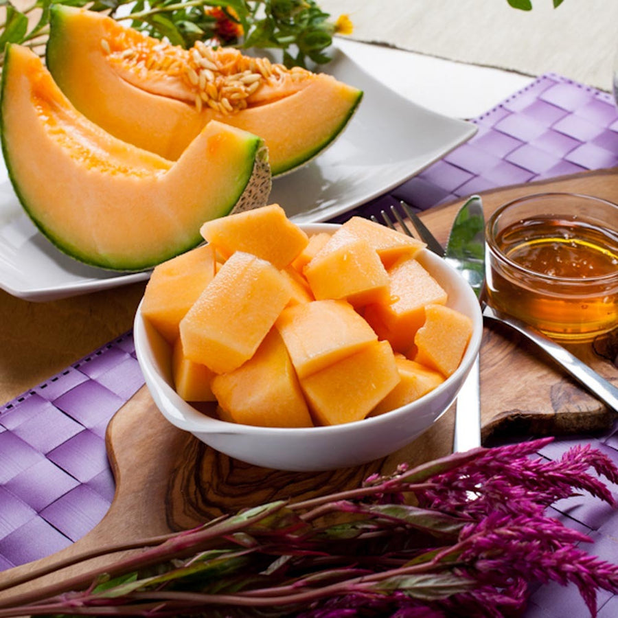 Xylitol Cantaloupe Smoothie/Shake Base (Kosher, Vegan, Gluten Free)