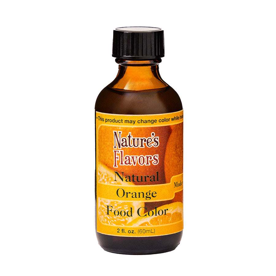 Orange Food Coloring made with Annatto Seeds, Natural