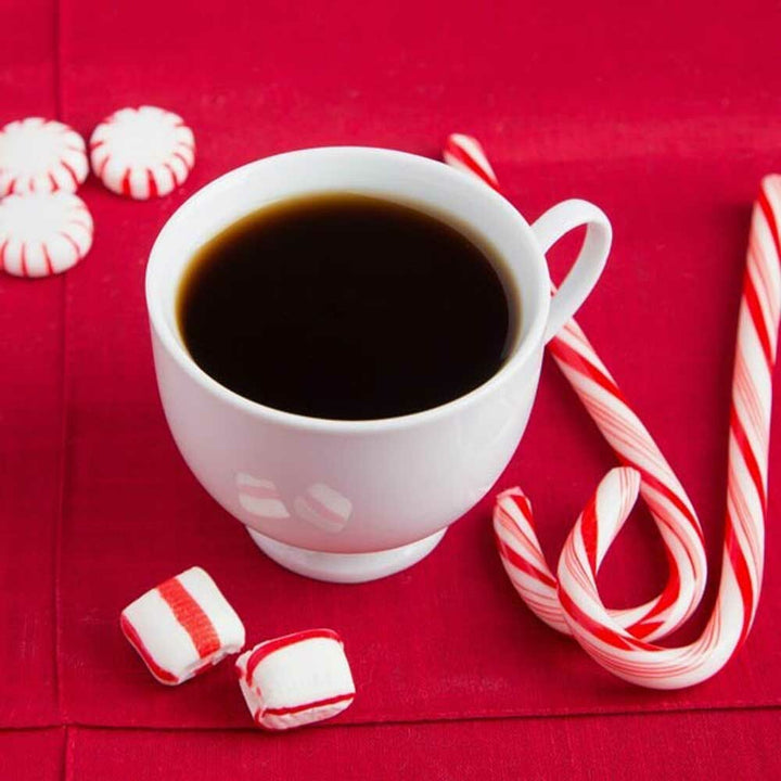 Candy Cane Coffee Syrup, Natural