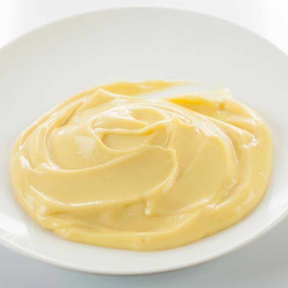 Organic Custard Flavor Concentrate Without Diacetyl