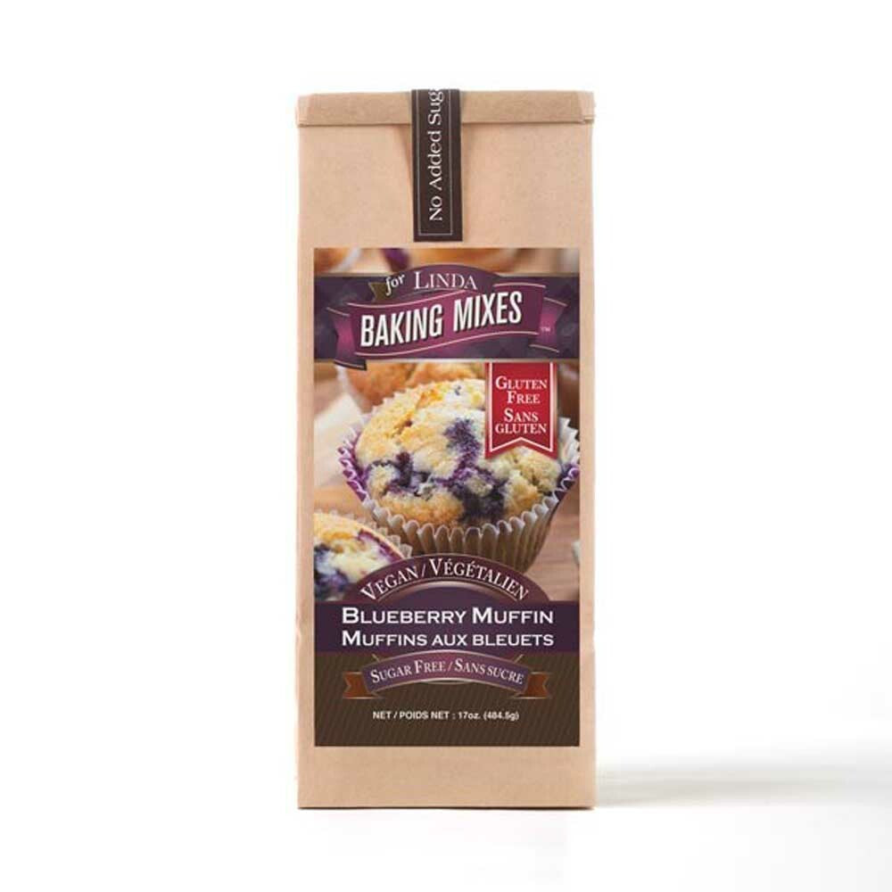 For Linda Gluten Free Blueberry Muffin Mix (Sugar Free)