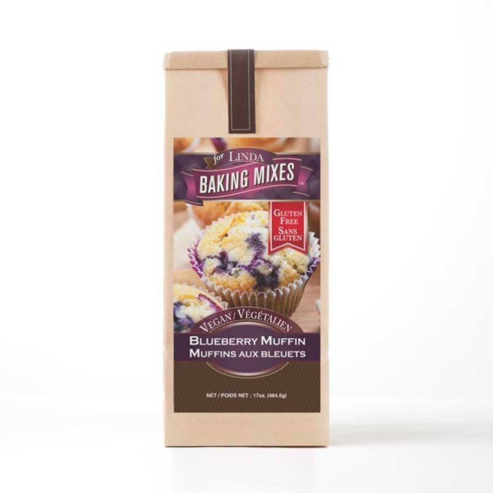 For Linda Gluten Free Blueberry Muffin Mix