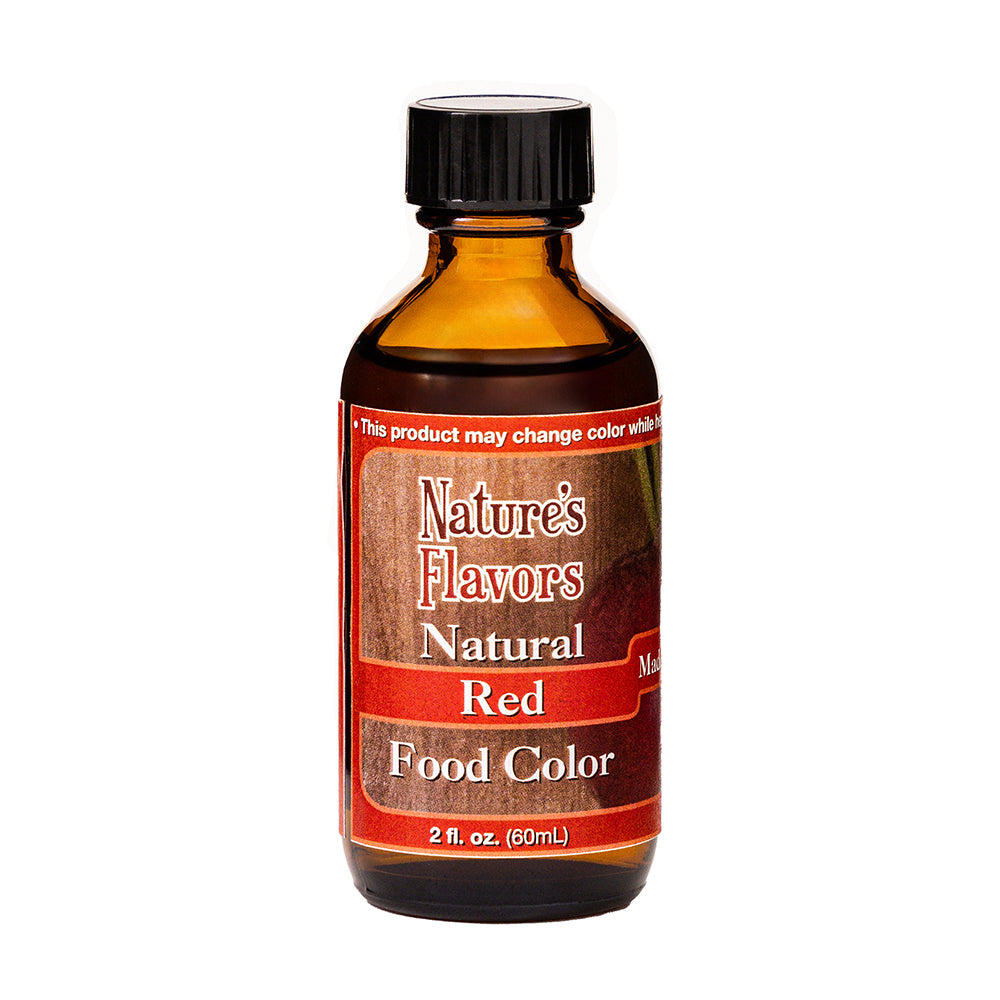 Red Food Coloring (Made with Red Radish), Natural