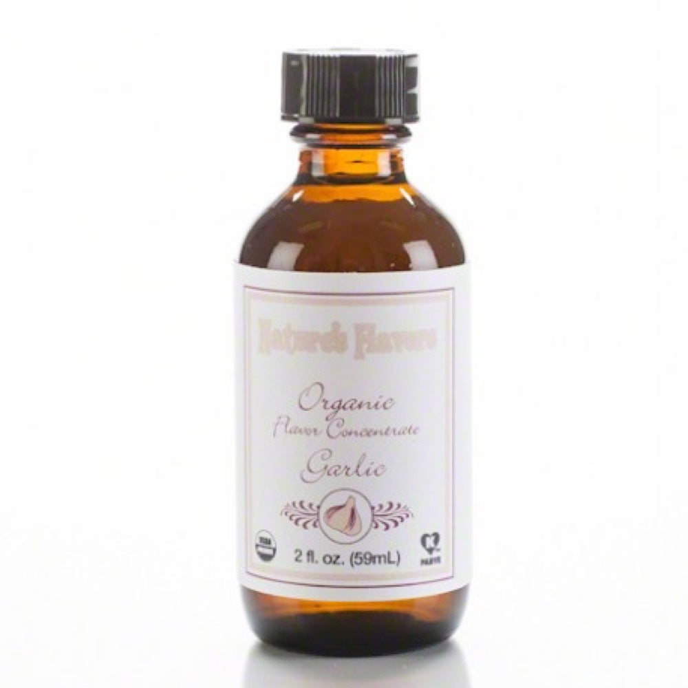 Organic Garlic Flavor Concentrate Without Diacetyl