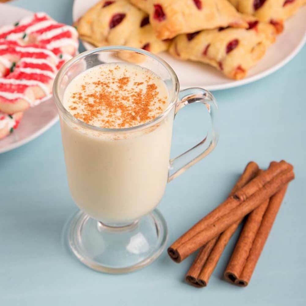 Organic Eggnog Flavor Concentrate Without Diacetyl For Frozen Yogurt