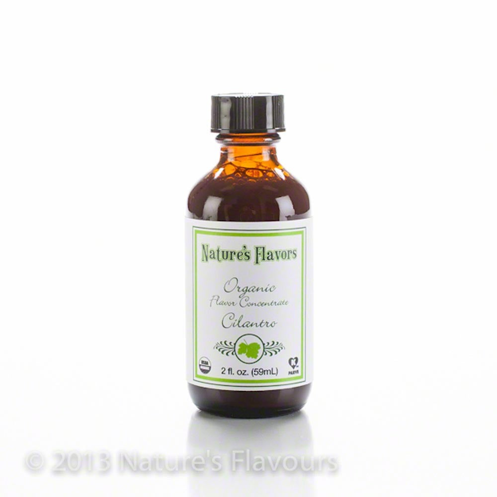 Organic Cilantro Flavor Concentrate Without Diacetyl