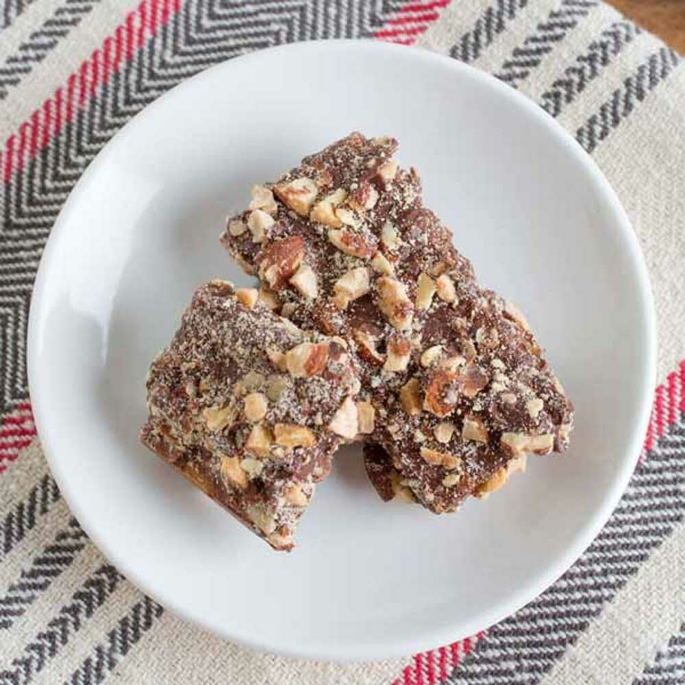English Toffee Cotton Candy (Ready to Eat)