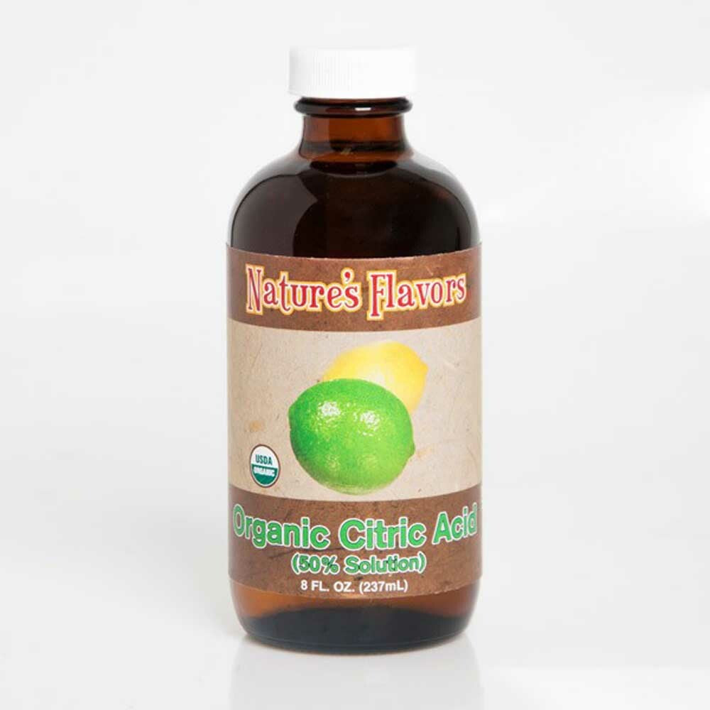 Organic Citric Acid (50% Solution)